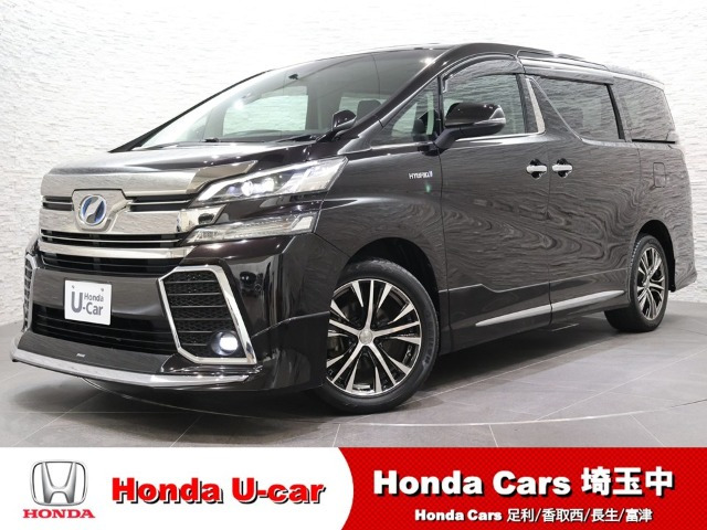 ヴェルファイアハイブリッド 2.5 ZR Gエディション E-Four 4WD