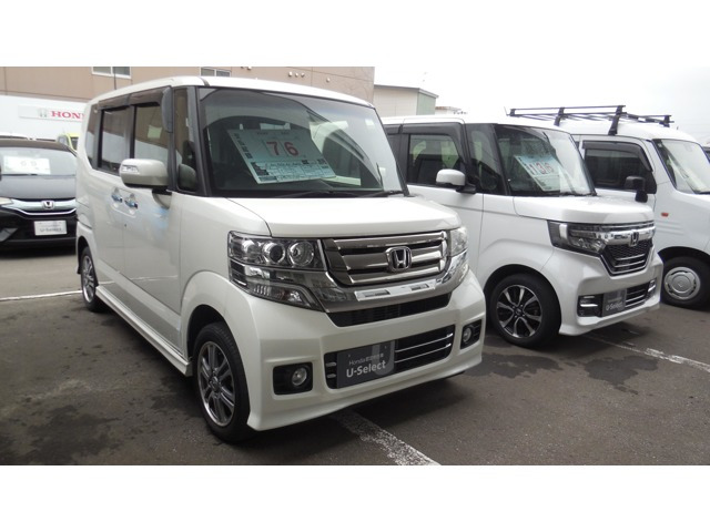 N-BOXカスタムG Lパッケージ 4WD