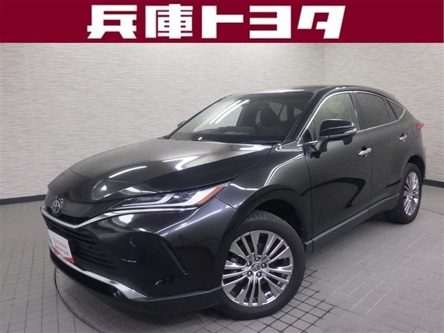 ハリアー2.0 Z レザーパッケージ 4WD