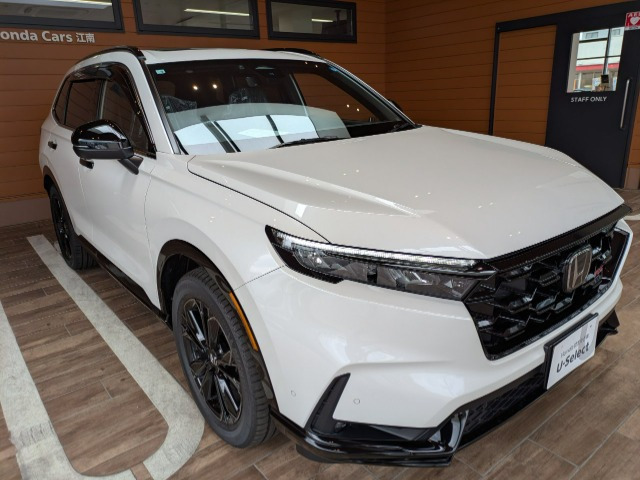 CR-V2.0 e:HEV RS ブラック エディション 4WD