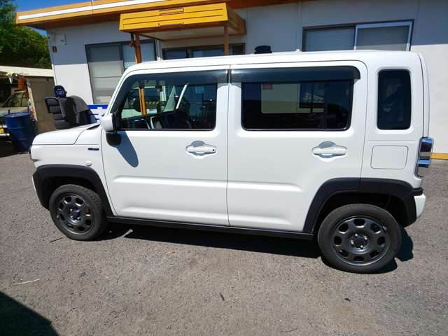 ハスラーハイブリッド(HYBRID) G スズキ セーフティサポート非装着車 4WD