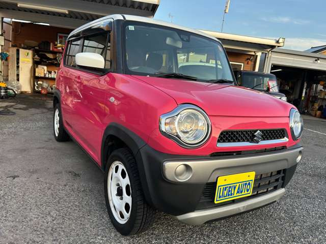 ハスラーG 4WD