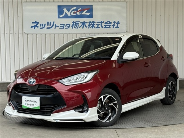 ヤリス1.5 ハイブリッド Z E-Four 4WD