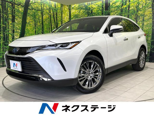 ハリアー2.5 ハイブリッド Z レザーパッケージ