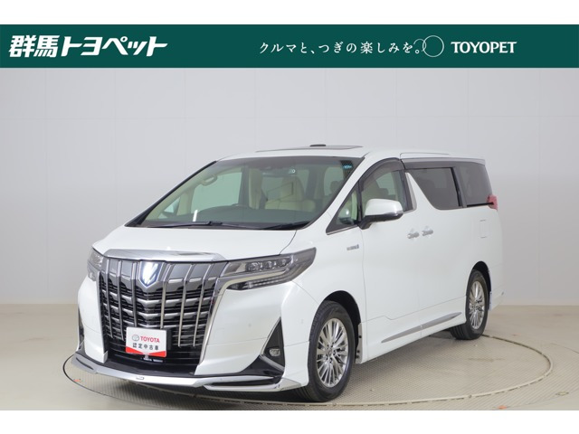 アルファードハイブリッド 2.5 G Fパッケージ E-Four 4WD
