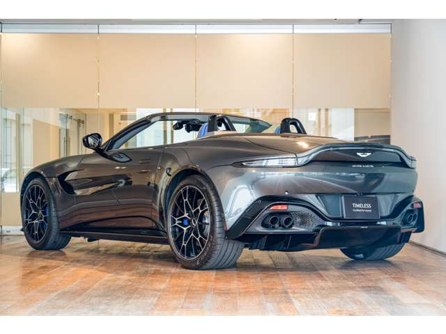 V8ヴァンテージロードスターS