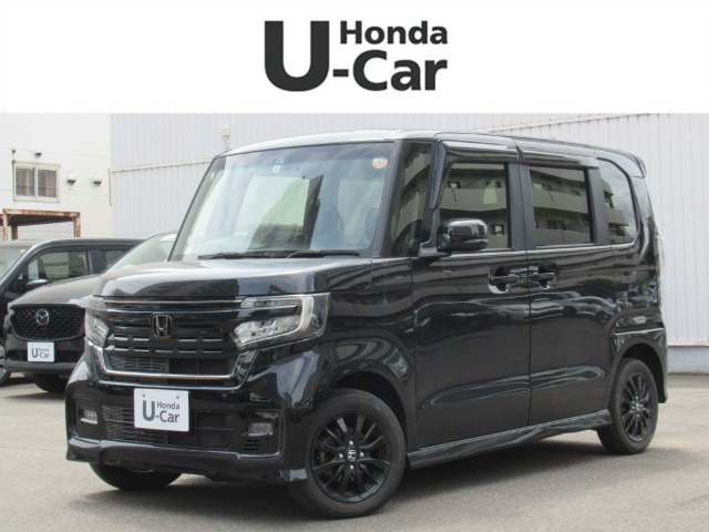 N-BOXカスタムL スタイルプラス ブラック 4WD