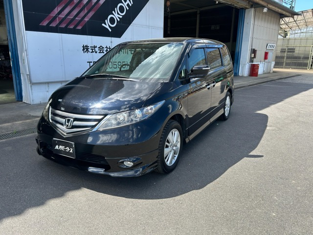 エリシオン2.4 G エアロ HDDナビ スペシャルパッケージ