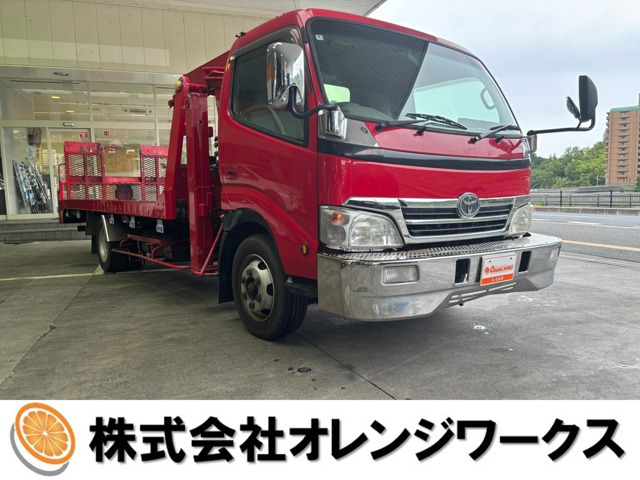 ダイナ5.3 ワイド 超ロング 高床 ディーゼル