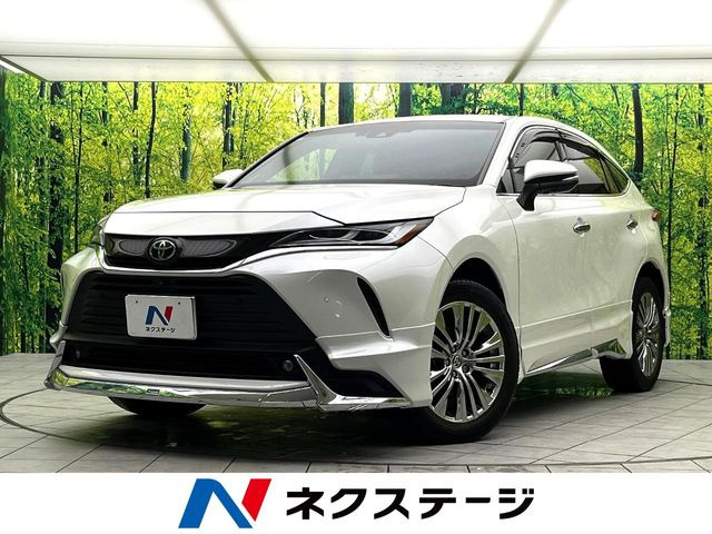 ハリアー2.0 Z レザーパッケージ