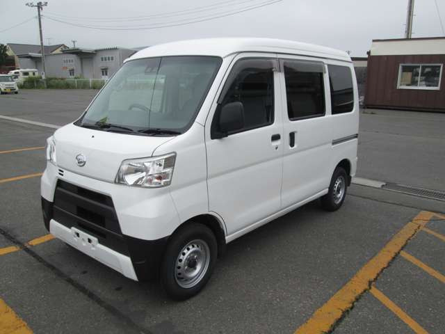ハイゼットカーゴスペシャル クリーン SAIII ハイルーフ 4WD