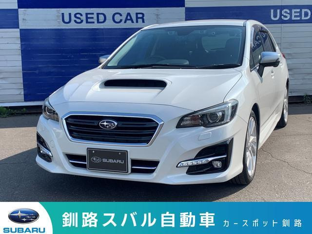 レヴォーグ1.6 GT アイサイト Sスタイル 4WD