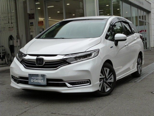 シャトル1.5 ハイブリッド X ホンダセンシング