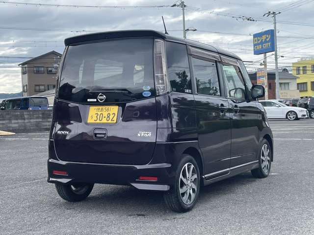 ルークスハイウェイスター リミテッド