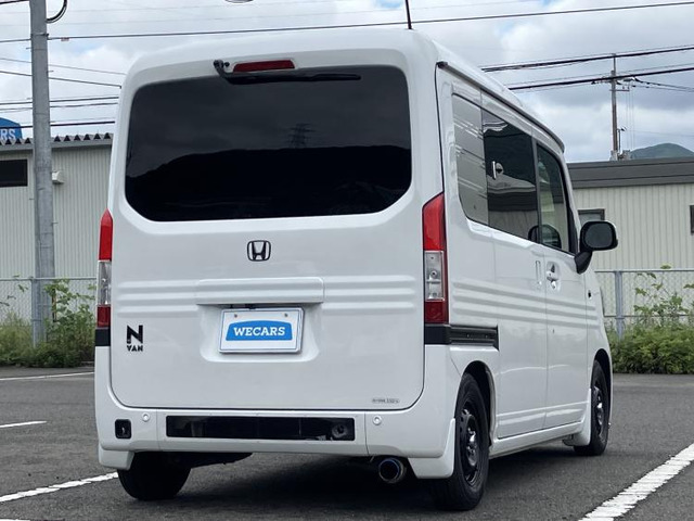N-VAN+スタイル ファン ターボ ホンダセンシング