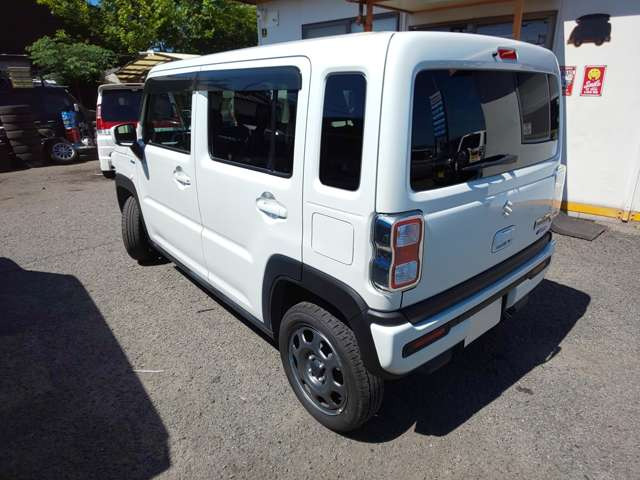 ハスラーハイブリッド(HYBRID) G スズキ セーフティサポート非装着車 4WD