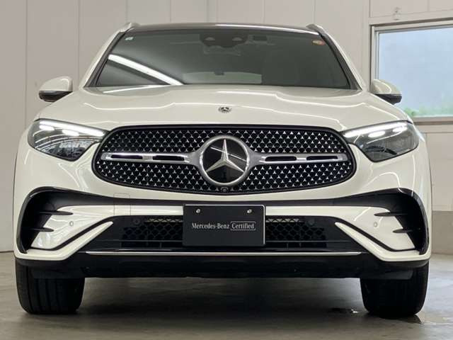 GLC220d 4マチック (ISG) AMGラインパッケージ  4WD