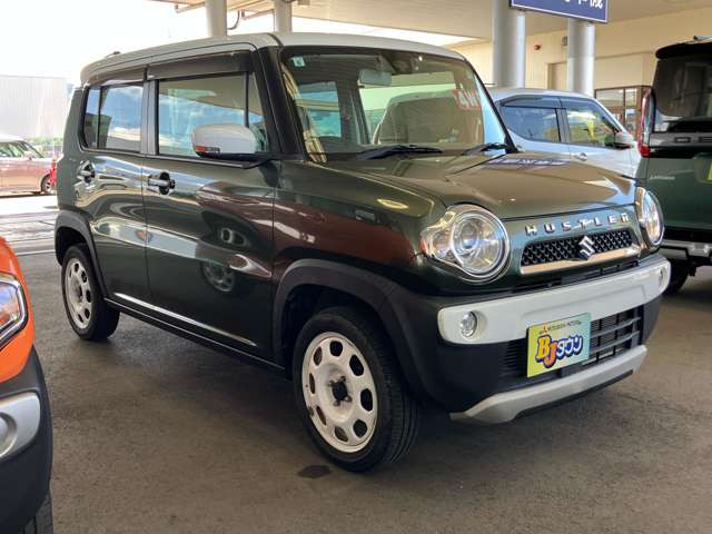 ハスラーJ スタイル 4WD