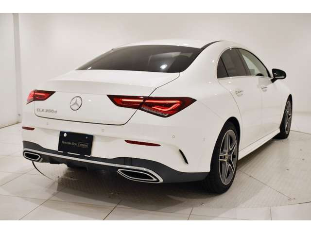 CLAクラスCLA200d AMGライン
