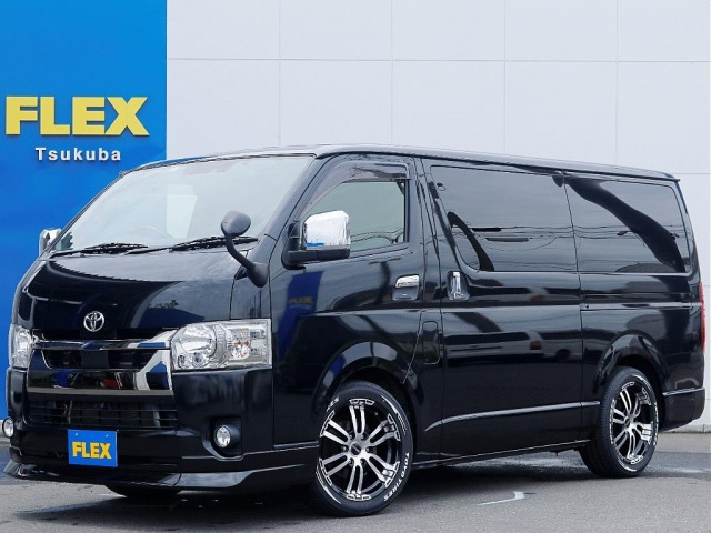 ハイエースバン2.8 スーパーGL ダークプライムII ロング ディーゼル 4WD