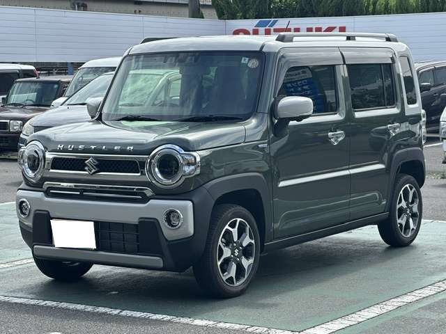 ハスラーJ スタイルII ターボ 4WD