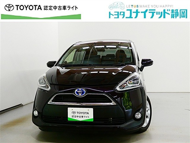 シエンタハイブリッド 1.5 G クエロ