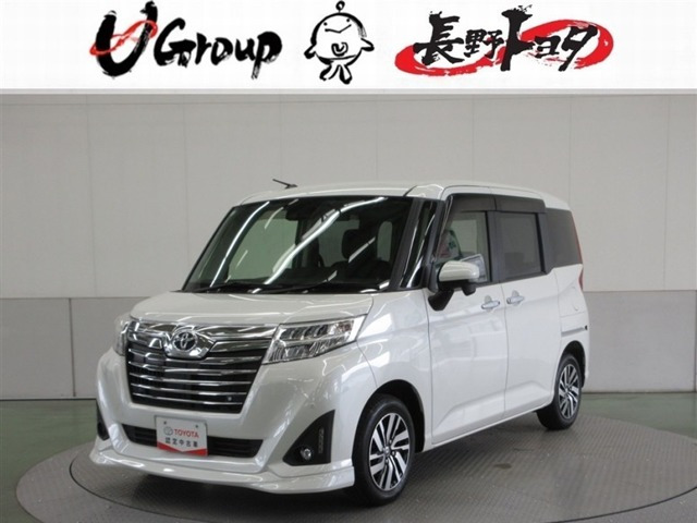 ルーミー1.0 カスタム G 4WD