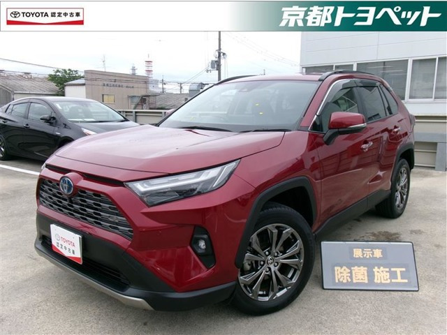 RAV42.5 ハイブリッド G E-Four 4WD