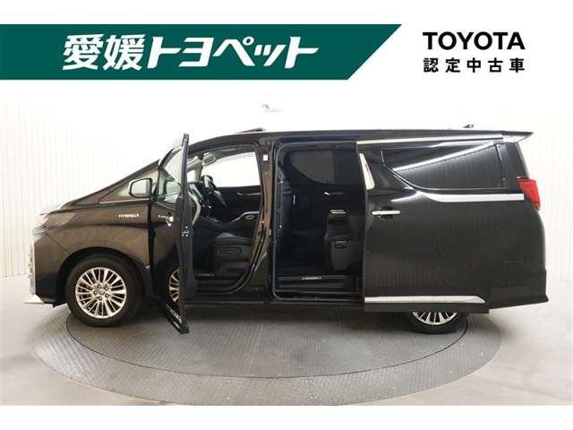 アルファードハイブリッド 2.5 SR Cパッケージ E-Four 4WD