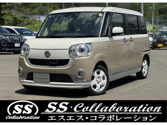 ムーヴキャンバスG メイクアップ SAII 4WD