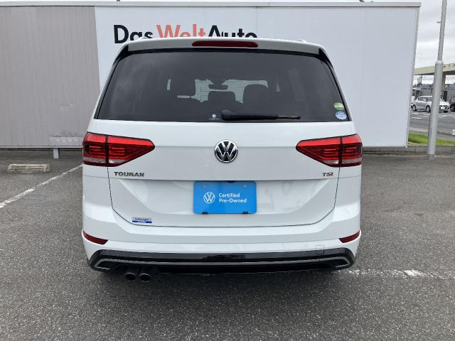 ゴルフトゥーランTSI Rライン