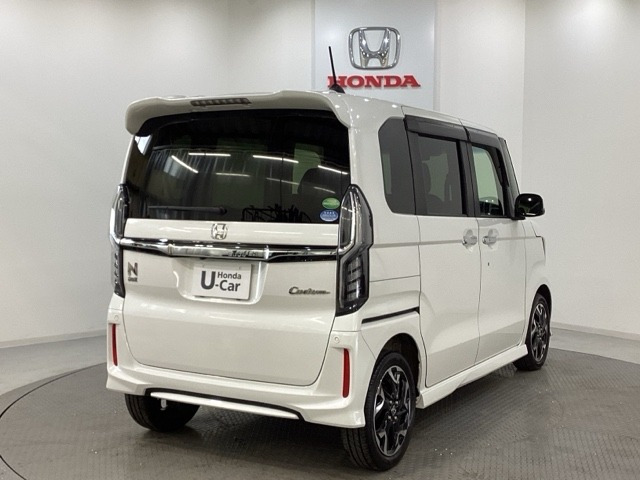 N-BOXカスタムG L ターボ ホンダセンシング 4WD