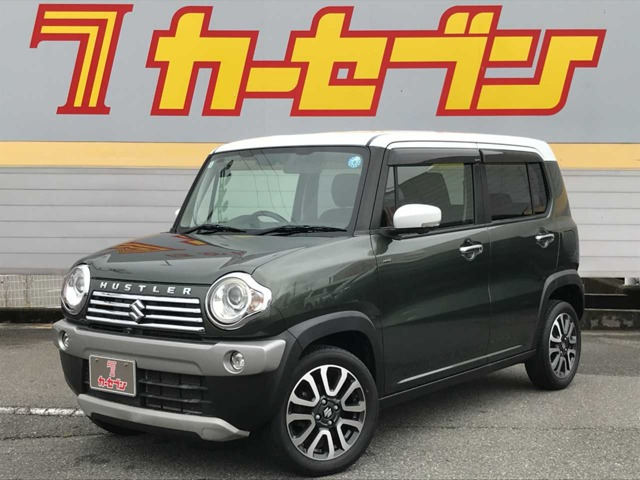 ハスラーJ スタイルII ターボ 4WD