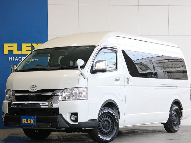 ハイエース2.7 グランドキャビン 4WD