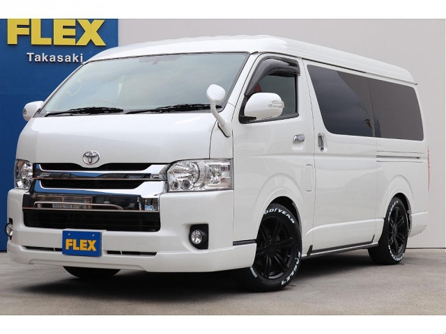 ハイエース2.7 GL ロング ミドルルーフ 4WD