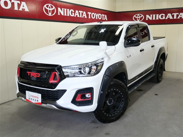 ハイラックス2.4 Z ブラック ラリー エディション ディーゼル 4WD
