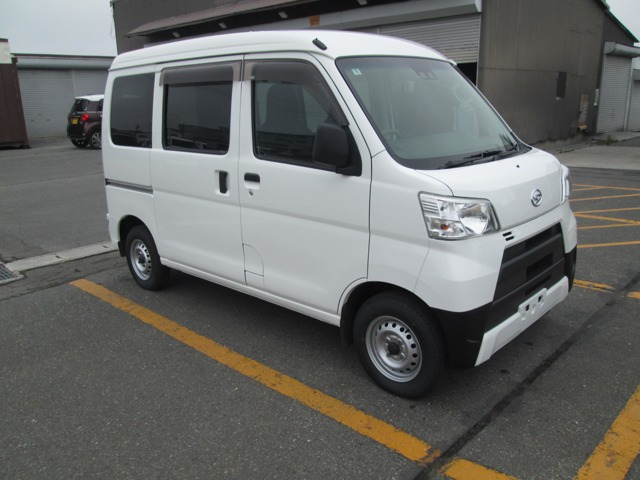 ハイゼットカーゴスペシャル クリーン SAIII ハイルーフ 4WD
