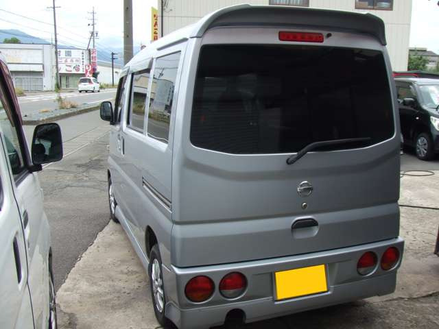 クリッパーDX ハイルーフ 4WD