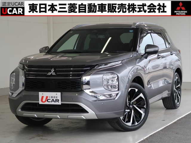 アウトランダーPHEV 2.4 P 4WD