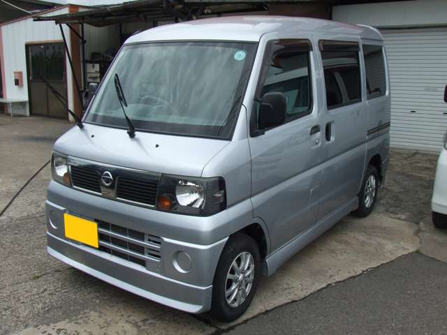 クリッパーDX ハイルーフ 4WD