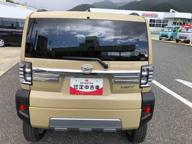 タフトG クロム ベンチャー 4WD