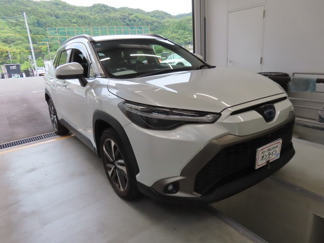 カローラクロス1.8 ハイブリッド Z