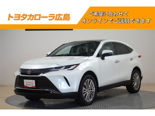 ハリアー2.0 Z レザーパッケージ