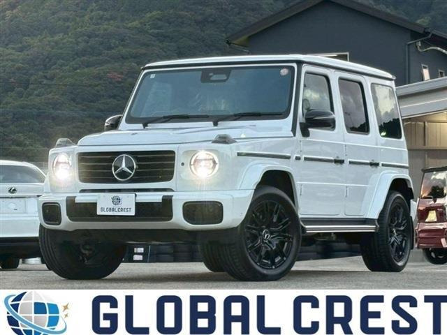 GクラスG450d AMGラインパッケージ (ISG) 4WD