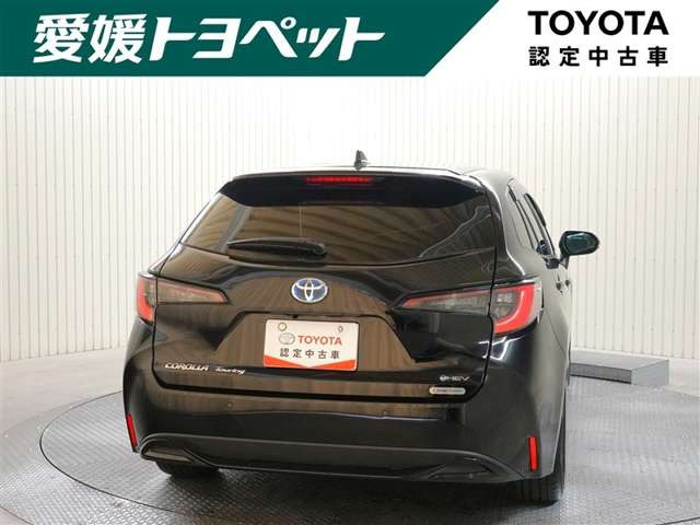 カローラツーリング1.8 ハイブリッド アクティブ スポーツ E-Four 4WD
