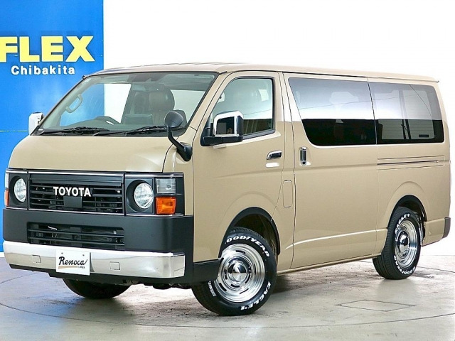 ハイエースバン2.8 スーパーGL ロング ディーゼル 4WD