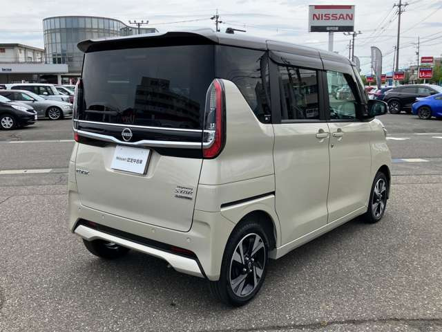 ルークスハイウェイスター Gターボ プロパイロットエディション 4WD