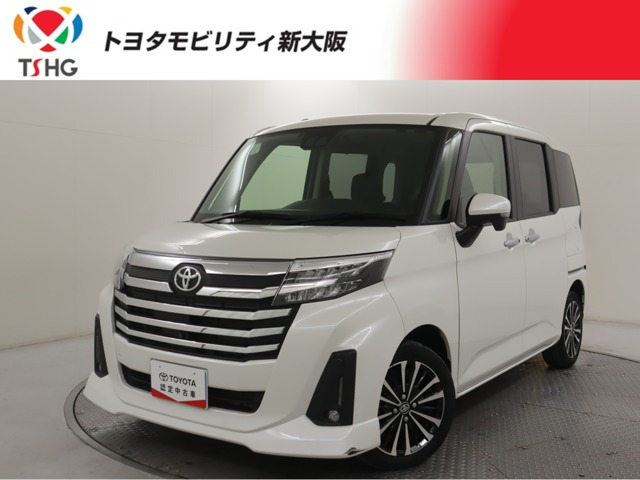 ルーミー1.0 カスタム G-T