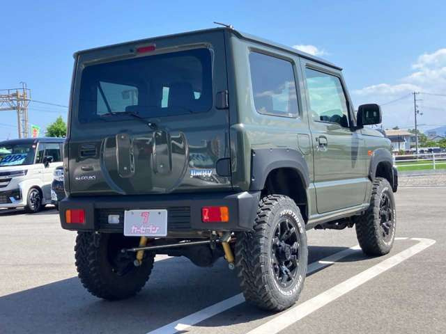 ジムニーXC 4WD