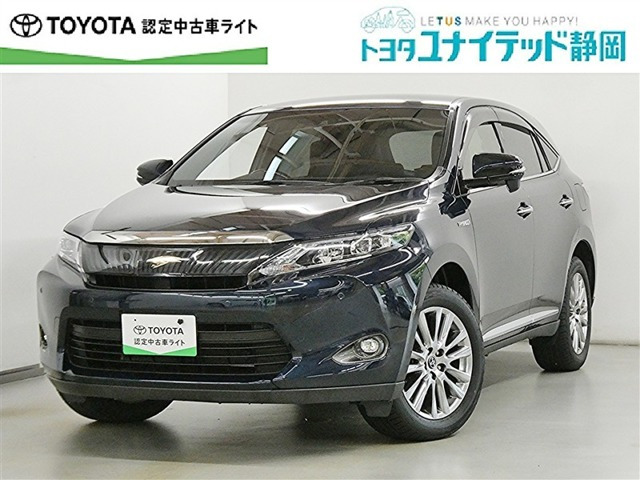 ハリアー2.5 ハイブリッド E-Four プレミアム 4WD